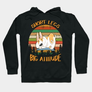 Short Legs Big Attitude (263) Hoodie